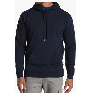 NN07 Pullover Hoodie, Large, Navy Blue